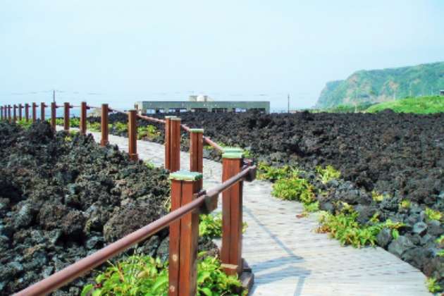 火山体験遊歩道