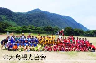 伊豆大島クワガタカップ(ミニサッカー大会)