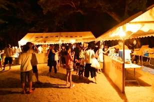 物忌奈命神社例大祭 宵宮