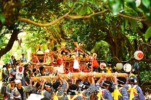 物忌奈命神社例大祭 