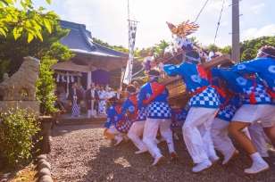 富賀神社大祭