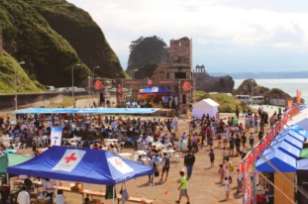 新島島民まつり(ゆうばま祭り)