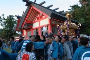 大神山神社例大祭