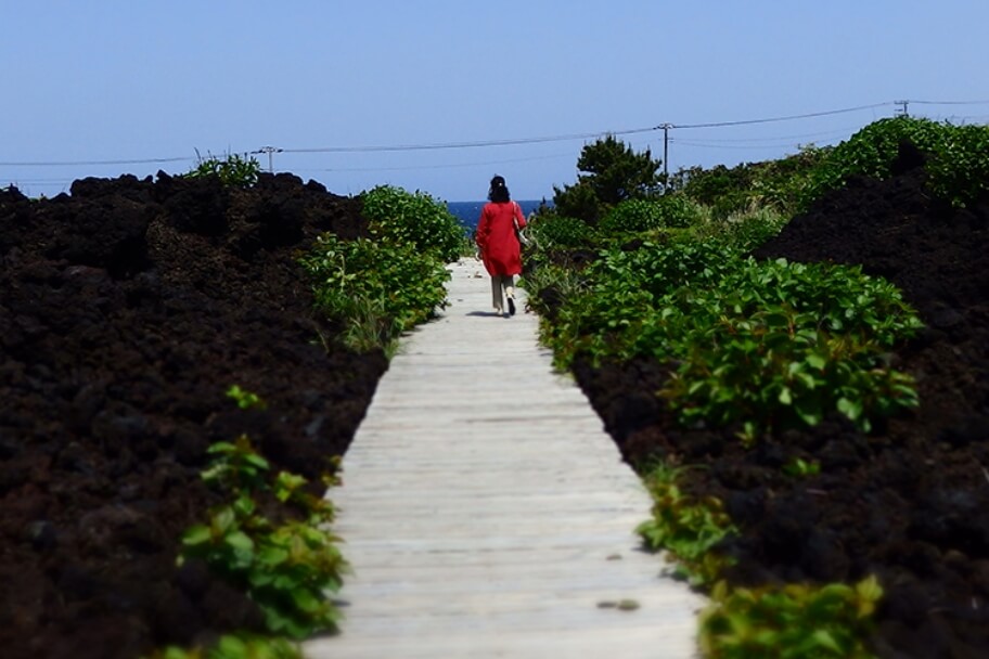 火山体験遊歩道