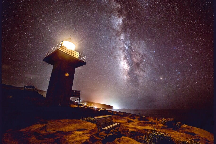 伊豆岬の星空鑑賞