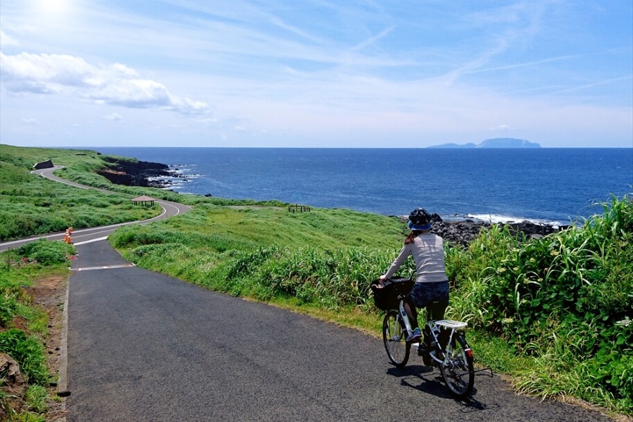 三宅島観光協会のレンタサイクル