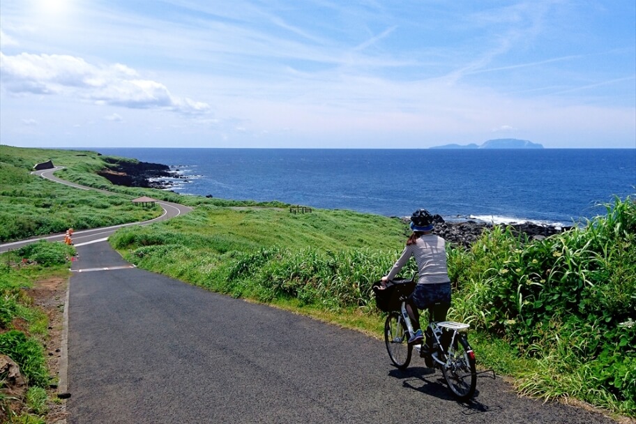 三宅島観光協会のレンタサイクル