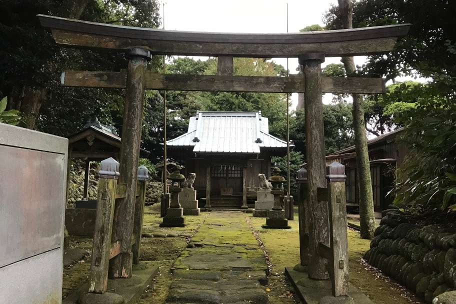 阿豆佐和気命神社