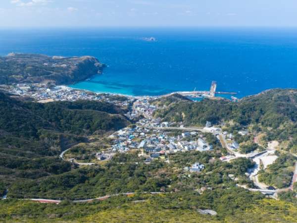 天上山からの眺望