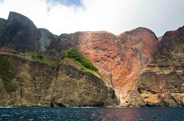 父島のハートロック