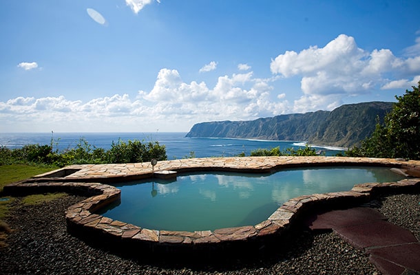 八丈島のみはらしの湯