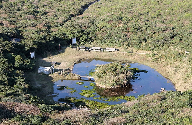 神津島の天上山