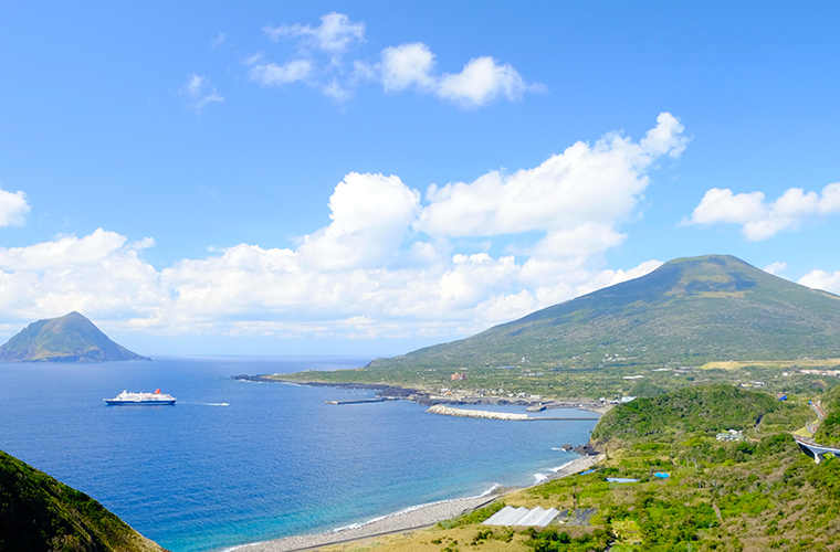 常夏の楽園、八丈島でのんびり過ごすロングサマー＆アフターサマー 